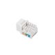 Lanberg Keystone modul RJ45->LSA CAT.5e UTP 90°