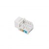 Lanberg Keystone modul RJ45->LSA CAT.6 UTP 90°