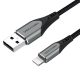 Vention USB-A -2.0 > Lightning, 0,5m, Vention