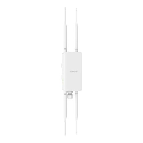 Linksys AC1300 Mu-Mimo Cloud Managed Outdoor Ap Ip67 TAA - White