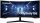 SAMSUNG 34" LC34G55TWWPXEN UWQHD VA 21:9 1ms ívelt gamer ultrawide monitor