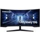 SAMSUNG 34" LC34G55TWWPXEN UWQHD VA 21:9 1ms ívelt gamer ultrawide monitor