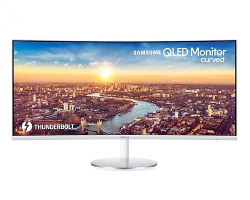 SAMSUNG 34" LC34J791WTPXEN UWQHD VA 21:9 4ms ívelt ultrawide monitor