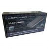 LC Power Külső ház - USB 3.2 2x1 Type C - M.2 NVMe SSD - LC-M2-C-NVME-3