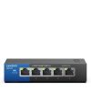 Linksys 5-Port Desktop Gigabit Switch (LGS105) - Black