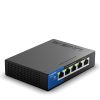 Linksys 5-Port Desktop Gigabit Switch (LGS105) - Black