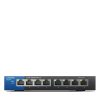 Linksys 8-Port Desktop Gigabit Switch (LGS108) - fekete