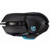 Logitech G402 Hyperion Fury Gamer - Fekete