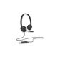 Logitech H340 Headset - Fekete