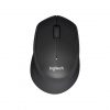 Logitech M330 Silent Plus - Fekete