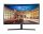 SAMSUNG 24" LS24C366EAUXEN FHD VA 16:9 4ms ívelt monitor