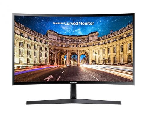 SAMSUNG 27" LS27C366EAUXEN  FHD VA 16:9 4ms ívelt monitor