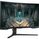 SAMSUNG 32" LS32BG650EUXEN G6 WQHD VA 16:9 1ms ívelt gamer monitor