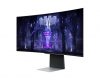 SAMSUNG 34 LS34BG850SUXEN Odyssey G8 4K UHD OLED 21:9 1ms Ívelt gamer smart ultrawide monitor