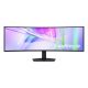 SAMSUNG 49" LS49C950UAUXEN DQHD VA 32:9 5ms ívelt monitor