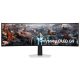 SAMSUNG 49" LS49CG934SUXEN Odyssey G9 G93SC DQHD OLED 32:9 0,03ms ívelt gamer ultrawilde monitor