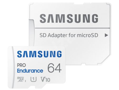 SAMSUNG SD kártya PRO ENDURANCE (new) 64GB