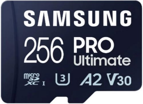 SAMSUNG SD kártya PRO Ultimate 256GB