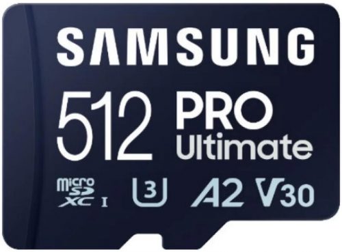 SAMSUNG SD kártya 512GB, PRO Ultimate