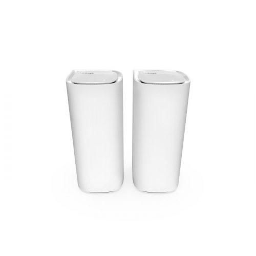 Linksys Velop MBE7002 Tri-Band Mesh WiFi 7 Router, 2-Pack