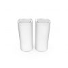 Linksys Velop MBE7002 Tri-Band Mesh WiFi 7 Router, 2-Pack