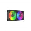 Cooler Master - Case Fan - 12cm - MasterFan SF240R ARGB - MFX-B2D2-18NPA-R1