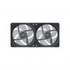 Cooler Master - Case Fan - 12cm - MasterFan SF240R ARGB - MFX-B2D2-18NPA-R1