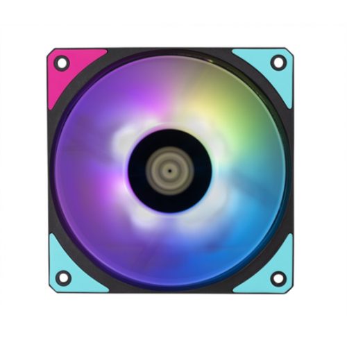 Cooler Master - Case Fan - 12cm - Mobius 120P ARGB - MFZ-M2DN-24NP2-R1