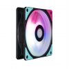 Cooler Master - Case Fan - 12cm - Mobius 120P ARGB - MFZ-M2DN-24NP2-R1