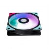 Cooler Master - Case Fan - 12cm - Mobius 120P ARGB - MFZ-M2DN-24NP2-R1