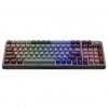 Cooler Master MK-770 billentyűzet - MK-770-GKKR1-US - fekete - US /piros/