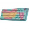 Cooler Master MK-770 billentyűzet - MK-770-MCKR1-US - macaron - US /piros/