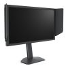 BenQ ZOWIE Monitor 24,1" - XL2586X (Fast TN, DyAc™2, 16:9, 1920x1080, 1ms, 320cd/m2, 2xHDMI, DP, mag.áll., 540Hz)