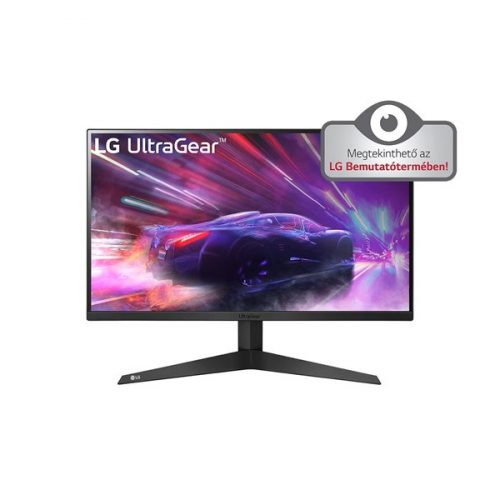 LG Monitor 24" Gamer - 24GQ50F-B (VA; 16:9; 1920x1080; 165Hz; 1ms; 250cd; HDMI; DP; FreeSync)