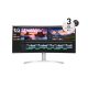 LG Monitor 38" - 38WN95CP-W (IPS; Ívelt; 21:9; QHD+ 3840x1600; 1ms; 144Hz; 450cd; HDMI; DP; TB; USB; Spk; HDR600; GSync)