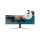 LG Monitor 49" Gamer - 49GR85DC-B (VA; Ívelt; HDR; 32:9; Dual QHD 5120x1440; 240Hz, 1ms; 450cd; HDMIx2; DP; USB; Mag.áll