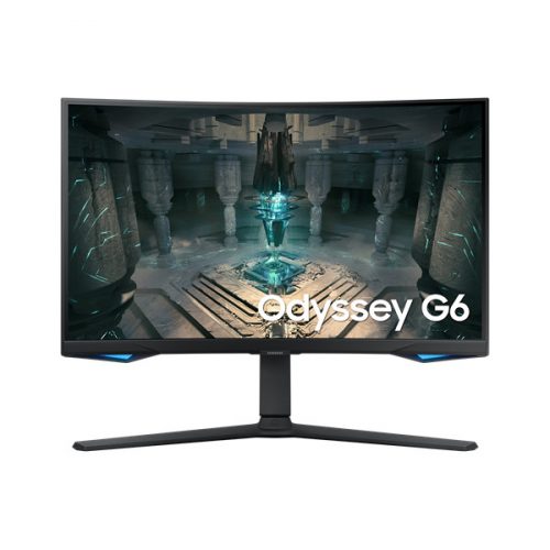 Samsung Monitor 32" - S32BG650EU (VA, 2560x1440, 16:9, 240Hz, 350cd/m2, 1ms, Pivot, Smart, Curved)