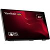 ViewSonic Portable Monitor 24" - TD2465 (VA, 1920x1080, 10 point Touch, 7ms, 250cd/m2, VGA, DP, HDMI, USB, SPK)