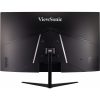 ViewSonic Monitor 31,5" - VX3218C-2K (VA, 16:9, 2K, 165Hz, 1ms, 250cd/m2, 2xHDMI, DP, VESA, SPK, ívelt, HDR10)