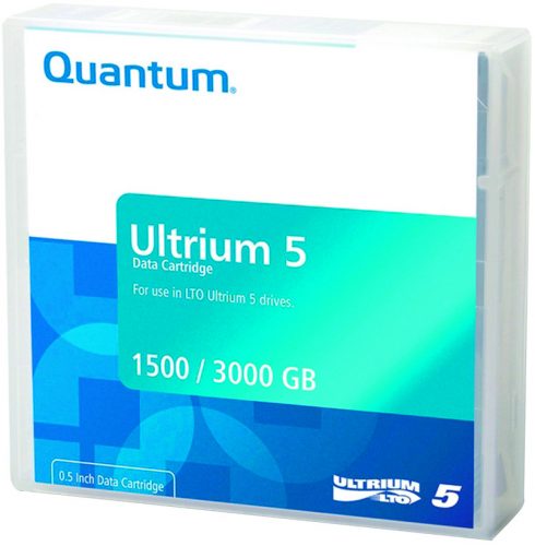 Quantum LTO Ultrium 5 - 1.5TB / 3TB Adatkazetta