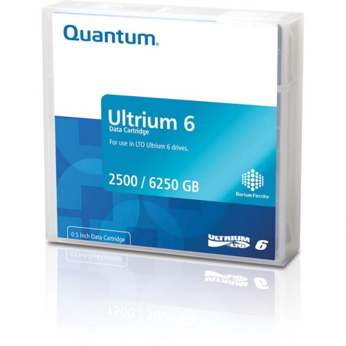 Quantum LTO Ultrium 6 - 2.5 TB / 6.25 TB Adatkazetta