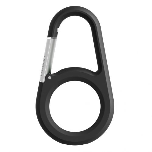 Belkin Secure Holder w Carabiner - Airtag - Black