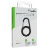 Belkin Secure Holder w Carabiner - Airtag - Black