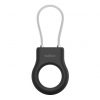 Belkin Secure Holder w Wire Cable - Airtag - Black