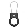 Belkin Secure Holder w Wire Cable - Airtag - Black