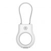 Belkin Secure Holder w Wire Cable - Airtag - White