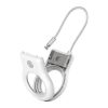 Belkin Secure Holder w Wire Cable - Airtag - White