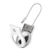 Belkin Secure Holder w Wire Cable - Airtag - White