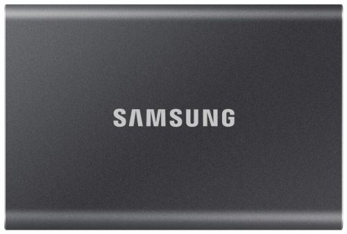 SAMSUNG SSD T7 external, USB 3.2, 1TB, Titan Grey