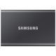 SAMSUNG SSD T7 external, USB 3.2, 1TB, Titan Grey